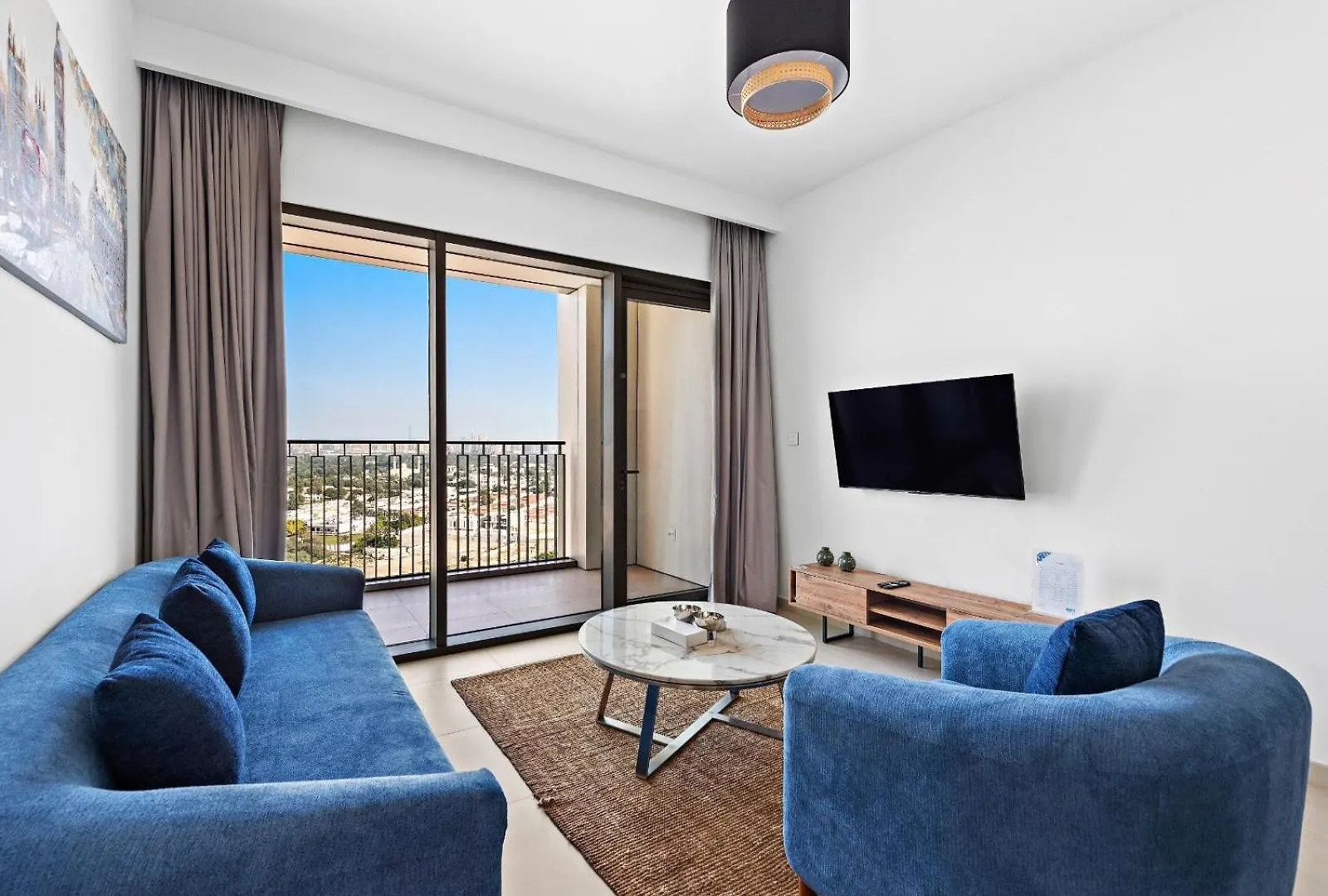 Apartment Modern And Classic 1Bdr In Downtown Views-14 Dubai