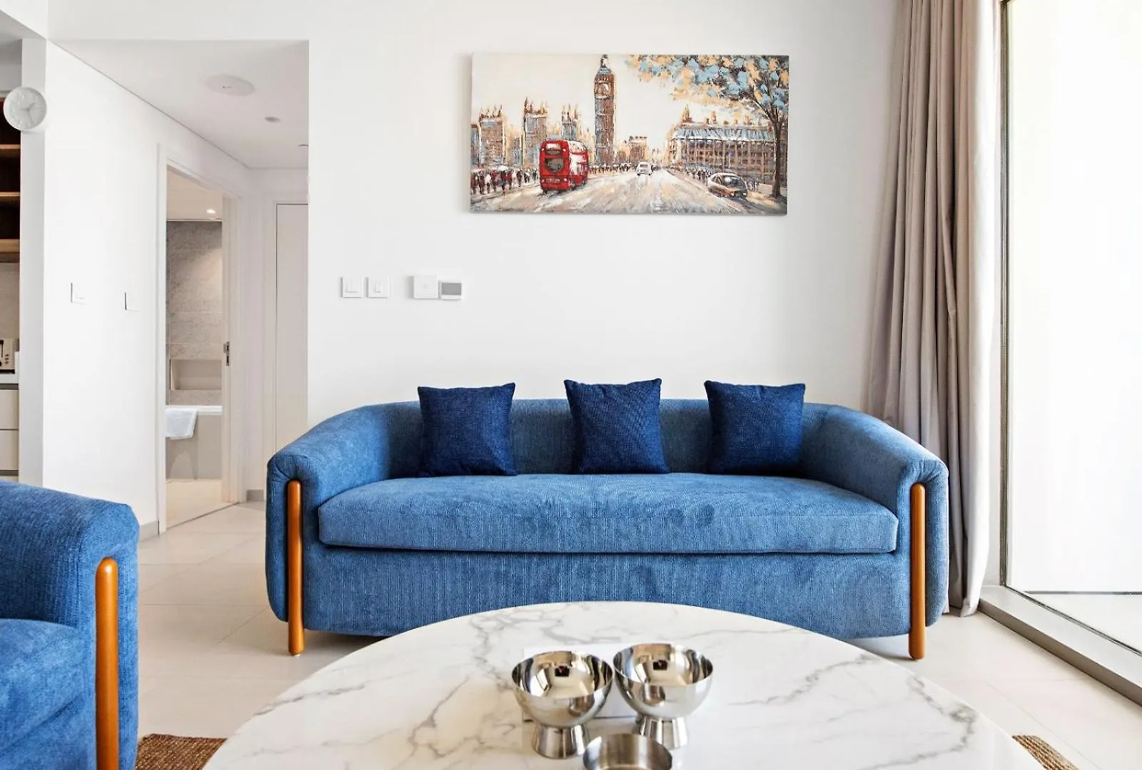 Modern And Classic 1Bdr In Downtown Views-14 Dubaj